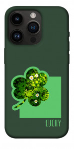 Чохол Clover sign для iPhone 14 Pro