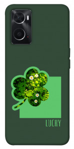 Чехол Clover sign для Oppo A76 4G