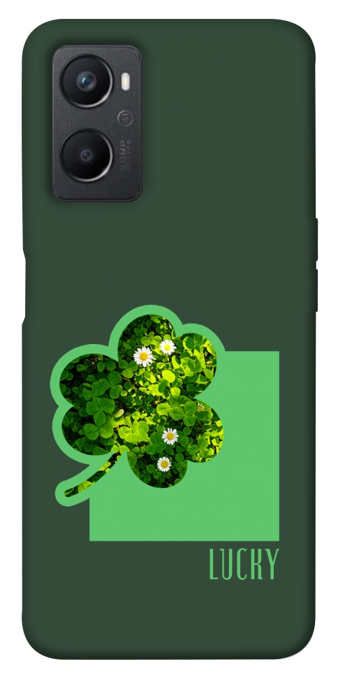 Чохол Clover sign для Oppo A96