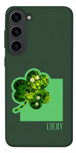 Чохол Clover sign для Galaxy S23