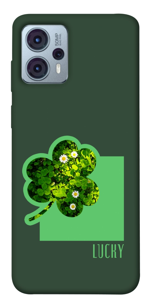 Чехол Clover sign для Motorola Moto G23