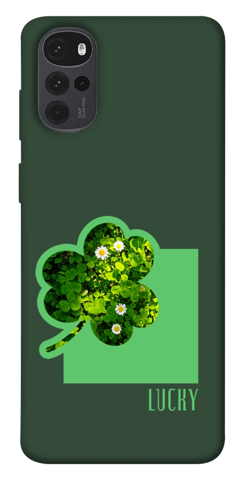 Чехол Clover sign для Motorola Moto G22