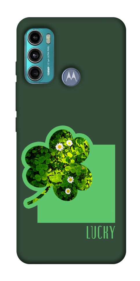 Чохол Clover sign для Motorola Moto G60