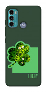 Чехол Clover sign для Motorola Moto G60