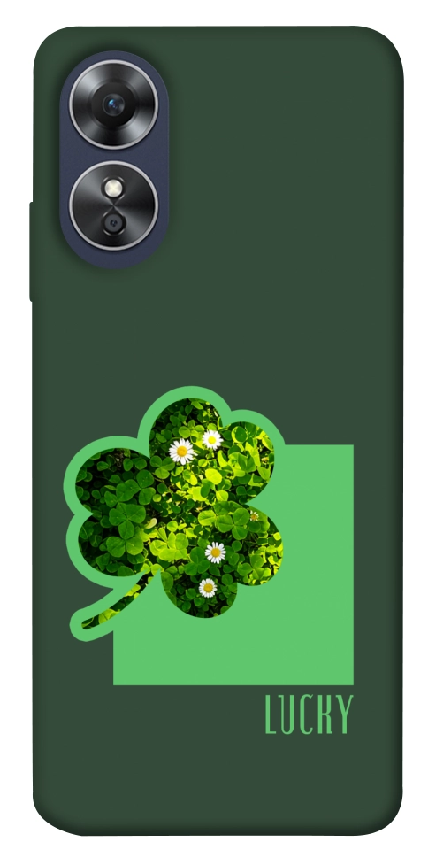 Чохол Clover sign для Oppo A17