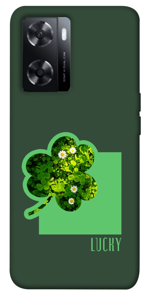 Чехол Clover sign для Oppo A77s