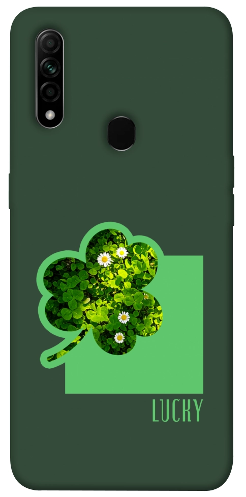 Чохол Clover sign для Oppo A8