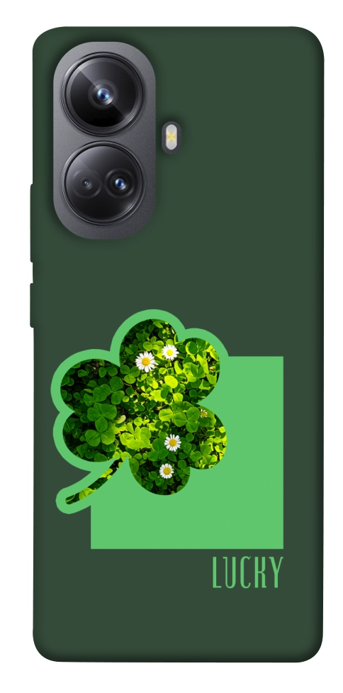 Чехол Clover sign для Realme 10 Pro+