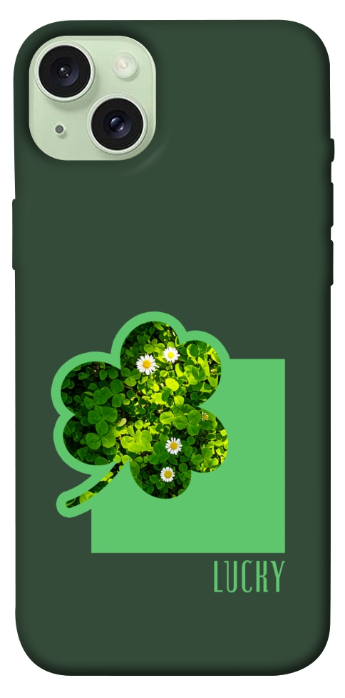 Чохол Clover sign для iPhone 15 Plus