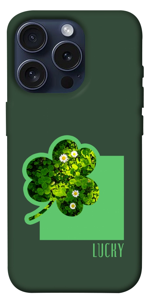 Чохол Clover sign для iPhone 15 Pro