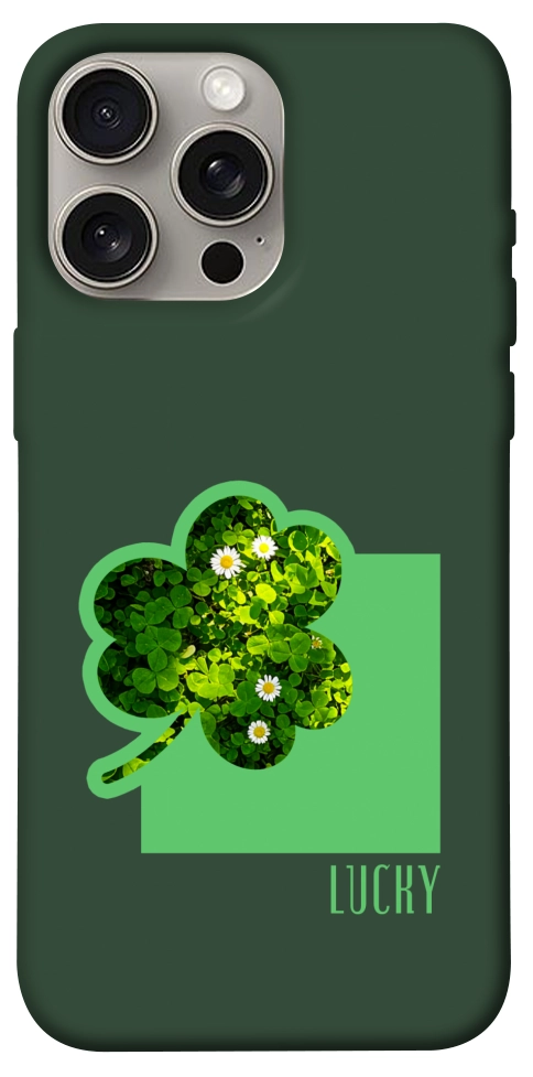 Чохол Clover sign для iPhone 15 Pro Max