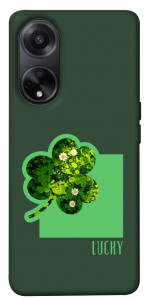 Чехол Clover sign для Oppo A98