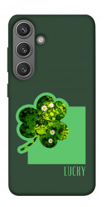 Чохол Clover sign для Galaxy S24+