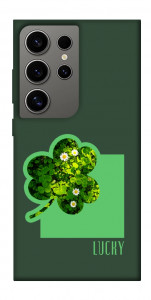 Чехол Clover sign для Galaxy S24 Ultra