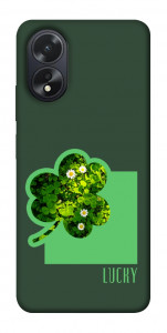 Чехол Clover sign для Oppo A18