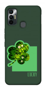 Чехол Clover sign для TECNO Spark 7