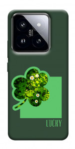 Чехол Clover sign для Xiaomi 14 Pro