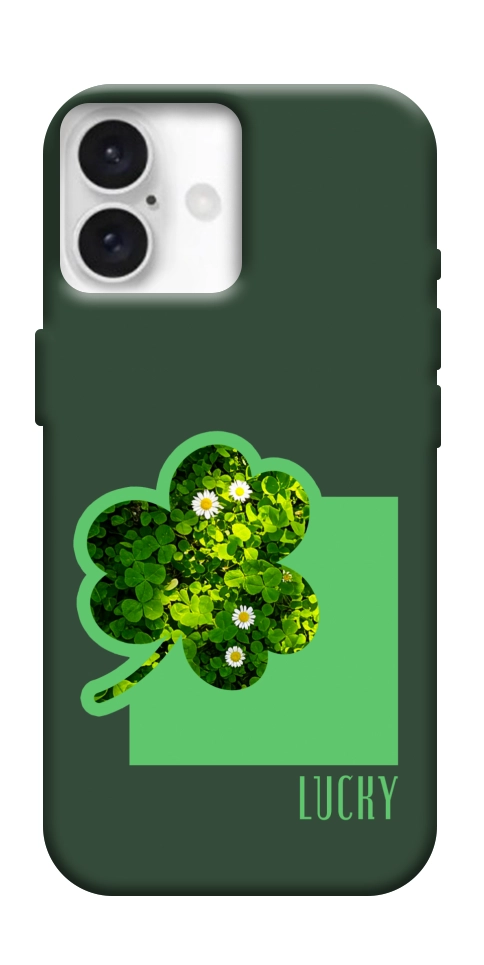 Чохол Clover sign для iPhone 16