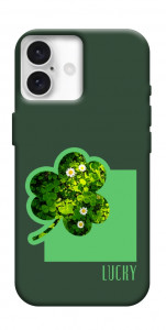 Чехол Clover sign для iPhone 16