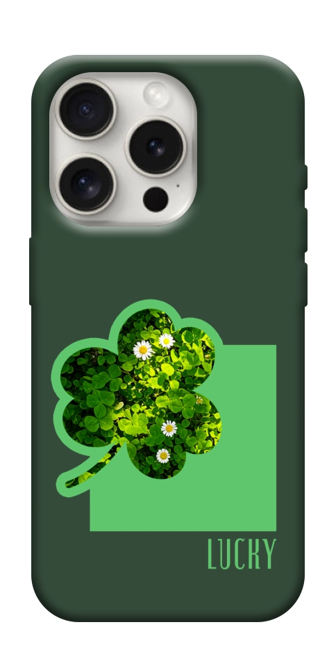 Чохол Clover sign для iPhone 16 Pro Max