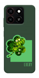 Чохол Clover sign для ZTE Blade A35 4G