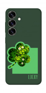 Чехол Clover sign для Galaxy S25