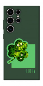 Чехол Clover sign для Galaxy S25 Ultra