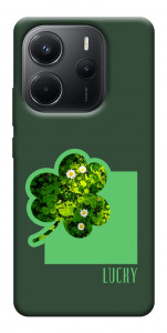 Чехол Clover sign для Xiaomi Redmi Note 14 4G (Int. version)