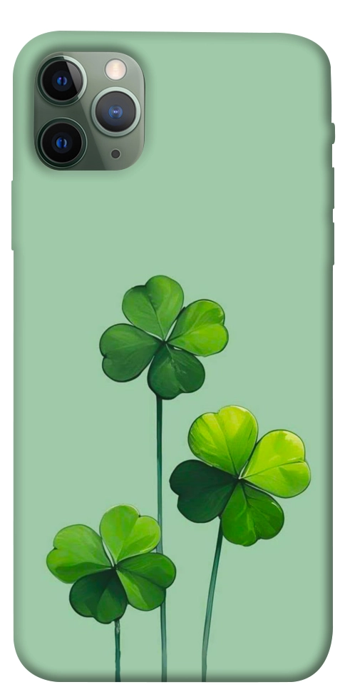 Чехол Lucky clover для iPhone 11 Pro Max