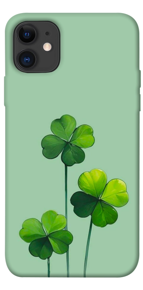 Чехол Lucky clover для iPhone 11