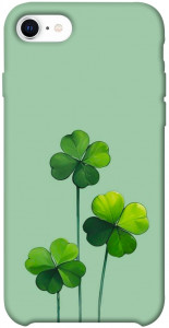 Чохол Lucky clover для iPhone SE (2020)