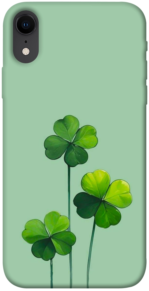 Чохол Lucky clover для iPhone XR