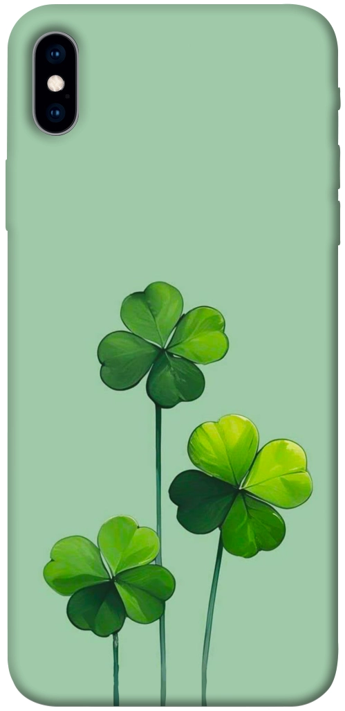 Чохол Lucky clover для iPhone XS Max