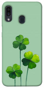 Чохол Lucky clover для Samsung Galaxy A20 A205F