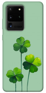 Чохол Lucky clover для Galaxy S20 Ultra (2020)