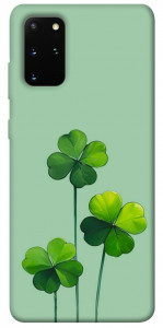 Чехол Lucky clover для Galaxy S20 Plus (2020)