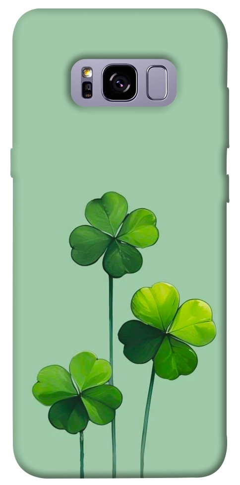 Чехол Lucky clover для Galaxy S8+