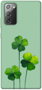 Чохол Lucky clover для Galaxy Note 20