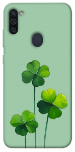 Чохол Lucky clover для Galaxy M11 (2020)