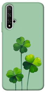 Чехол Lucky clover для Huawei Nova 5T