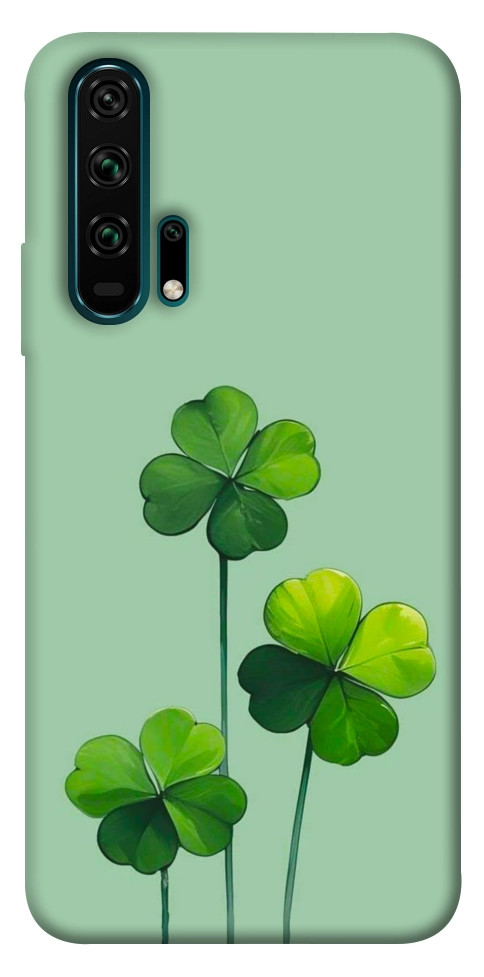 Чехол Lucky clover для Huawei Honor 20 Pro