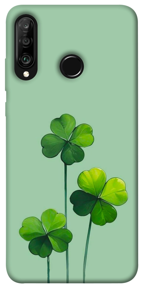 Чохол Lucky clover для Huawei P30 Lite