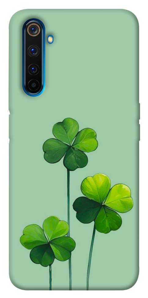 Чохол Lucky clover для Realme 6 Pro