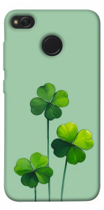 Чехол Lucky clover для Xiaomi Redmi 4X