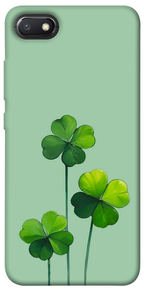 Чехол Lucky clover для Xiaomi Redmi 6A