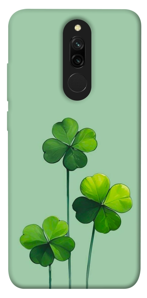 Чехол Lucky clover для Xiaomi Redmi 8