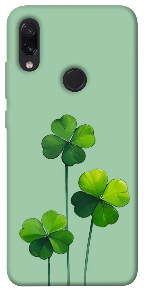 Чохол Lucky clover для Xiaomi Redmi Note 7