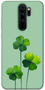 Чехол Lucky clover для Xiaomi Redmi Note 8 Pro