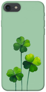 Чехол Lucky clover для iPhone 8 (4.7")