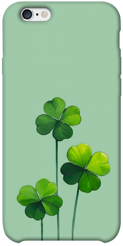 Чохол Lucky clover для iPhone 6S Plus